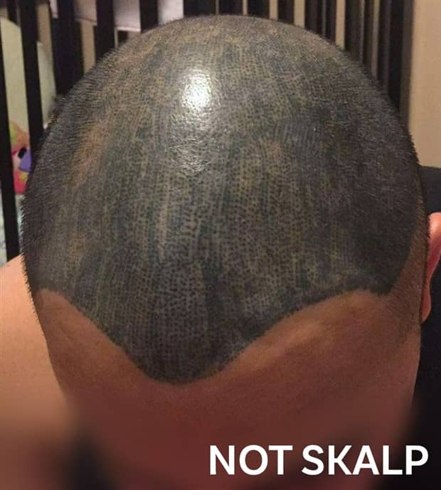 Hair Tattoos That Made It Worse (17 photos)