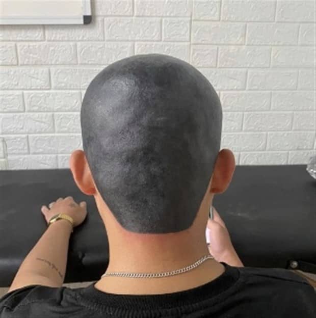 Hair Tattoos That Made It Worse (17 photos)