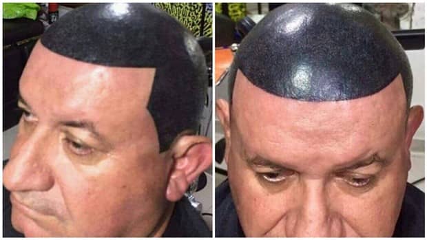 Hair Tattoos That Made It Worse (17 photos)