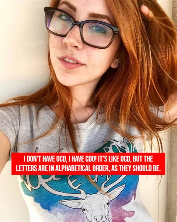 Hot Girls Featuring Jokes #11 (20 photos)