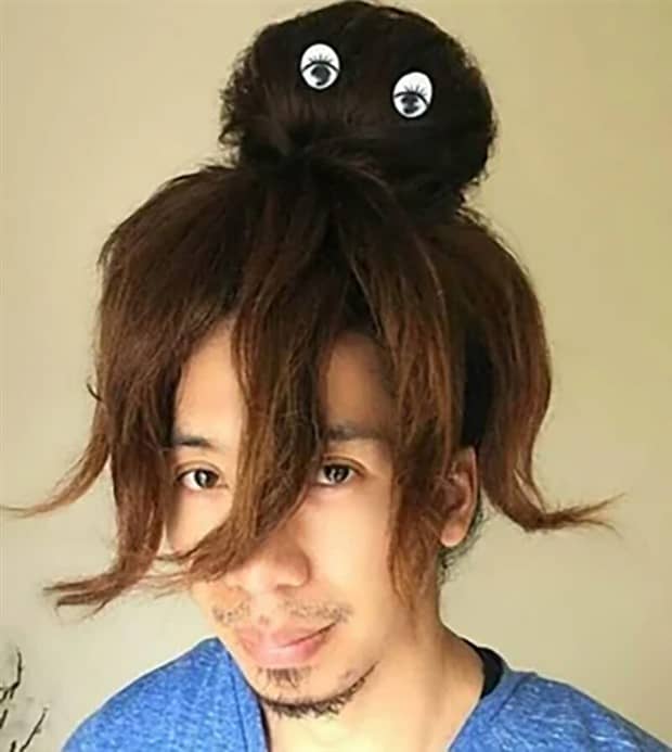 Strange Haircuts that Cannot Go Unnoticed #41 (19 photos)