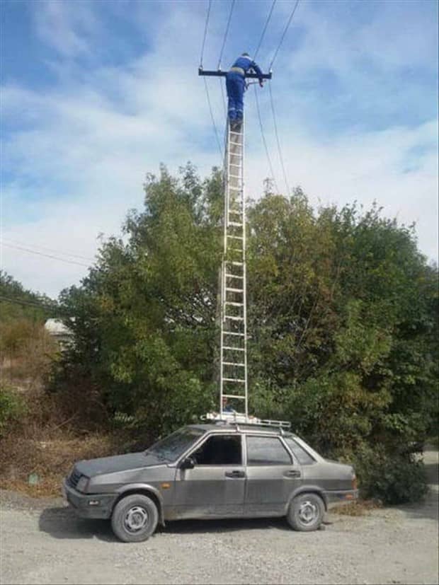 Ridiculous Safety Fails #26 (20 photos)