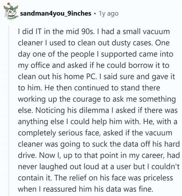 Funny Tech Support Stories That Make IT Cry (24 photos)