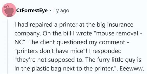 Funny Tech Support Stories That Make IT Cry (24 photos)