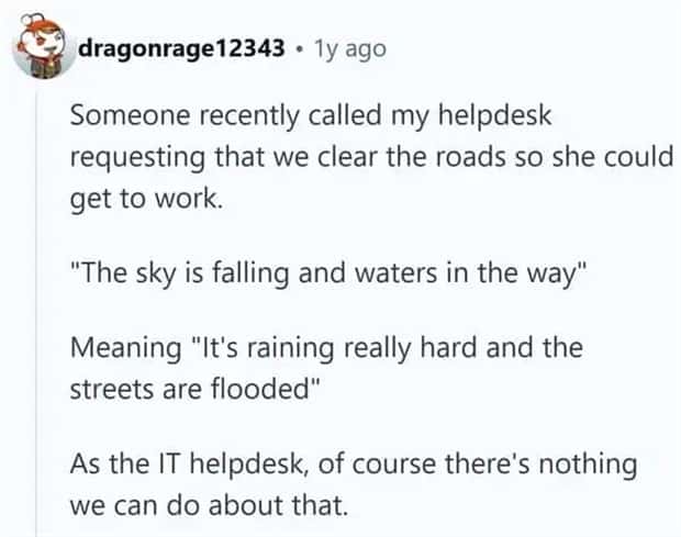 Funny Tech Support Stories That Make IT Cry (24 photos)