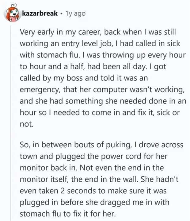 Funny Tech Support Stories That Make IT Cry (24 photos)