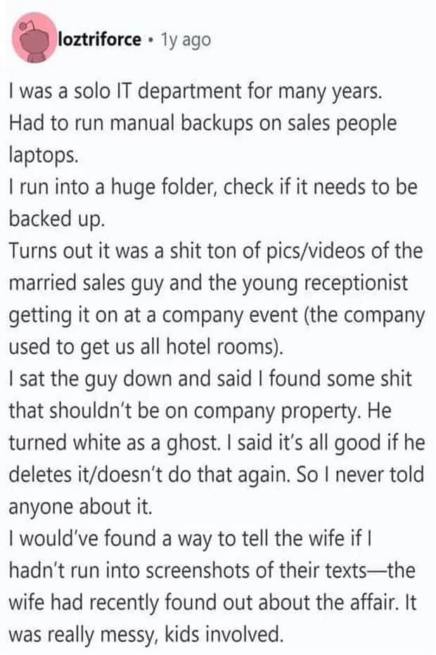 Funny Tech Support Stories That Make IT Cry (24 photos)