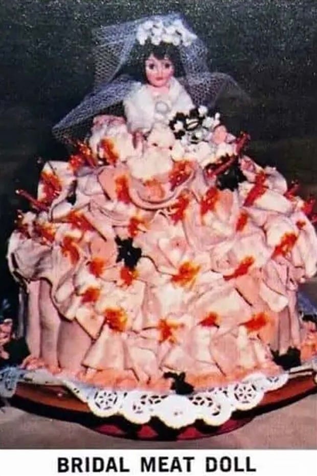 vintage foods 1 Throwback Foods That Look Unappealing (34 photos)