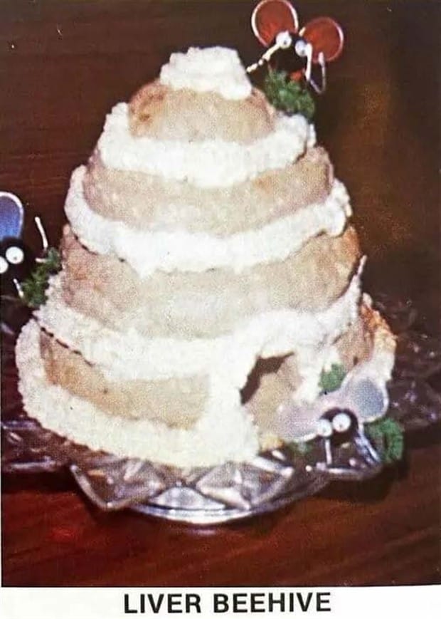 vintage foods 11 Throwback Foods That Look Unappealing (34 photos)