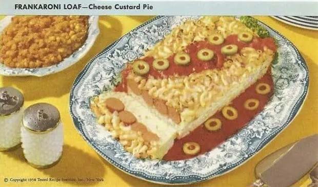 vintage foods 17 Throwback Foods That Look Unappealing (34 photos)