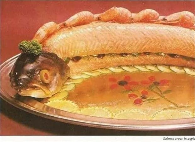 vintage foods 2 Throwback Foods That Look Unappealing (34 photos)