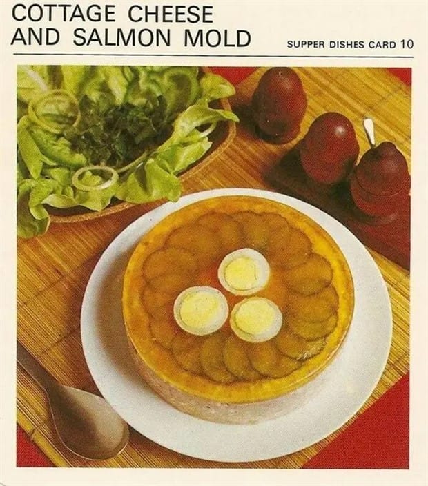 vintage foods 20 Throwback Foods That Look Unappealing (34 photos)
