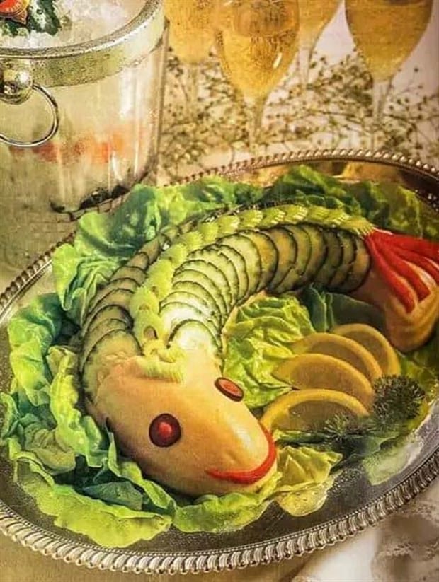 vintage foods 26 Throwback Foods That Look Unappealing (34 photos)