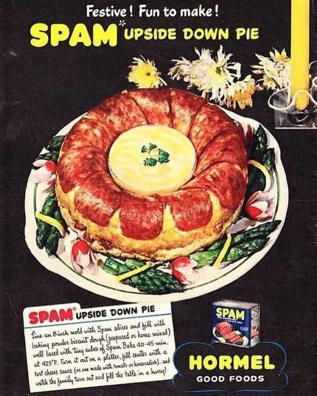 vintage foods 28 Throwback Foods That Look Unappealing (34 photos)