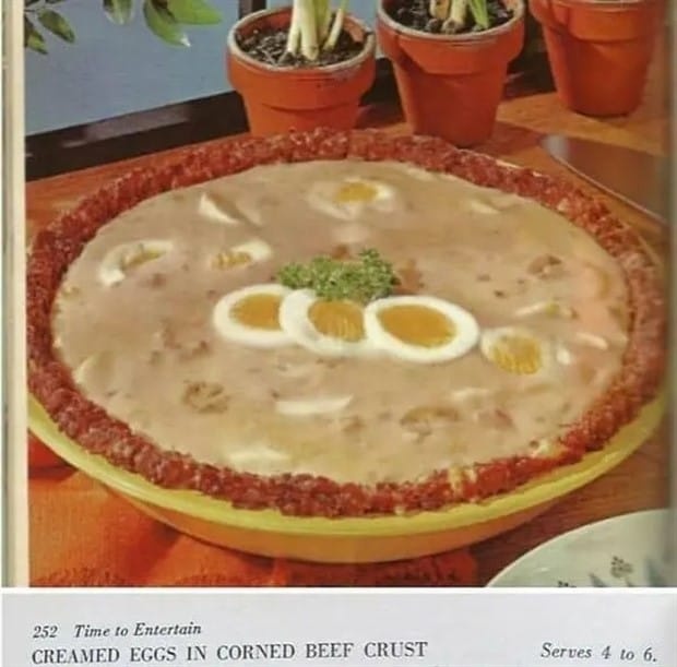 vintage foods 30 Throwback Foods That Look Unappealing (34 photos)