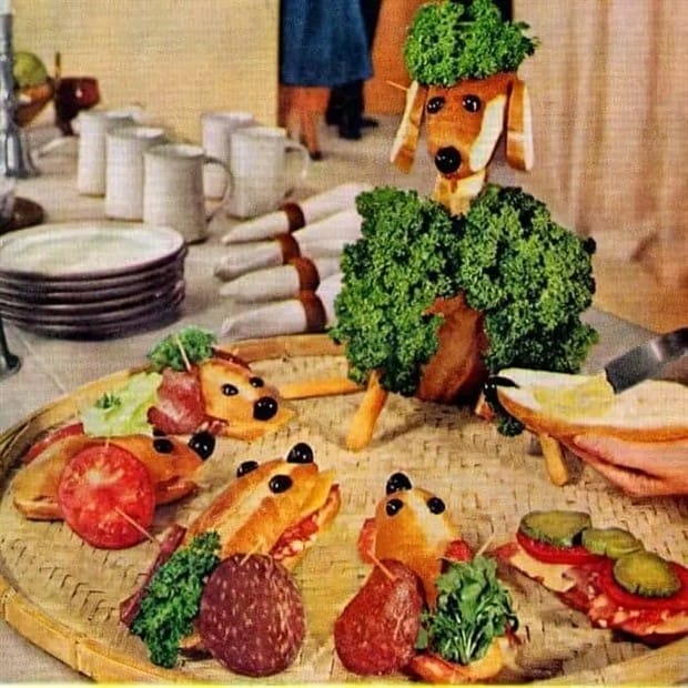 vintage foods 9 Throwback Foods That Look Unappealing (34 photos)