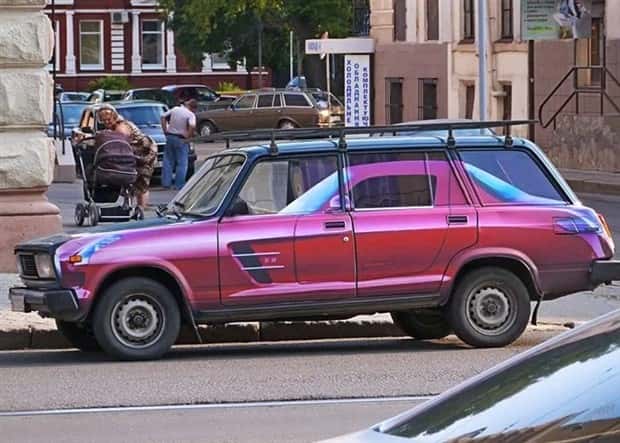 Wild Car Tuning Ideas Nobody Asked For (24 photos)