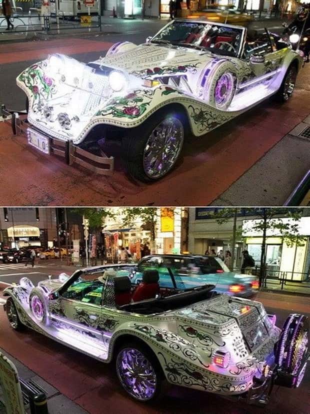 Wild Car Tuning Ideas Nobody Asked For (24 photos)