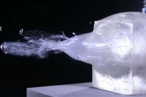 23 Stills of Bullets Penetrating Items (23 photos)