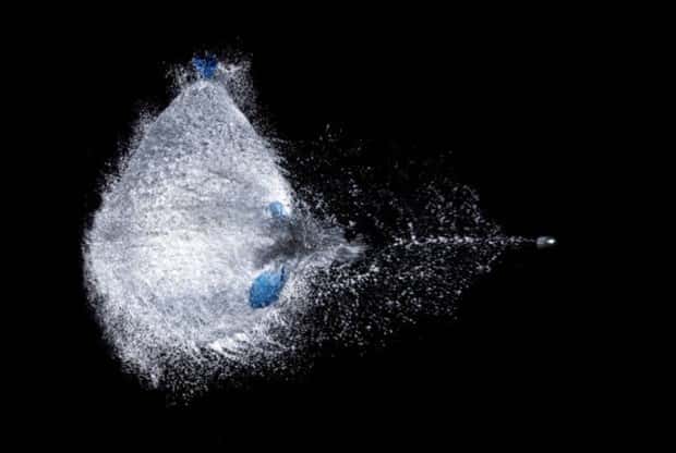 23 Stills of Bullets Penetrating Items (23 photos)