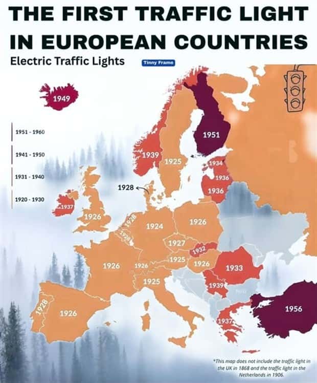 Charts and Maps with Intriguing Data #189 (19 photos)