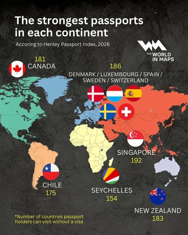 Charts and Maps with Intriguing Data #192 (22 photos)