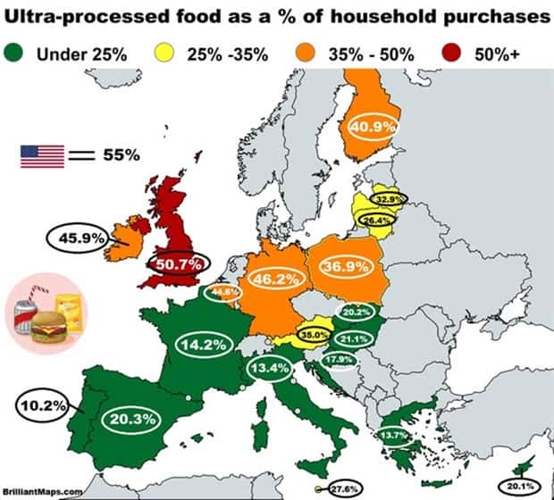 Charts and Maps with Intriguing Data #192 (22 photos)