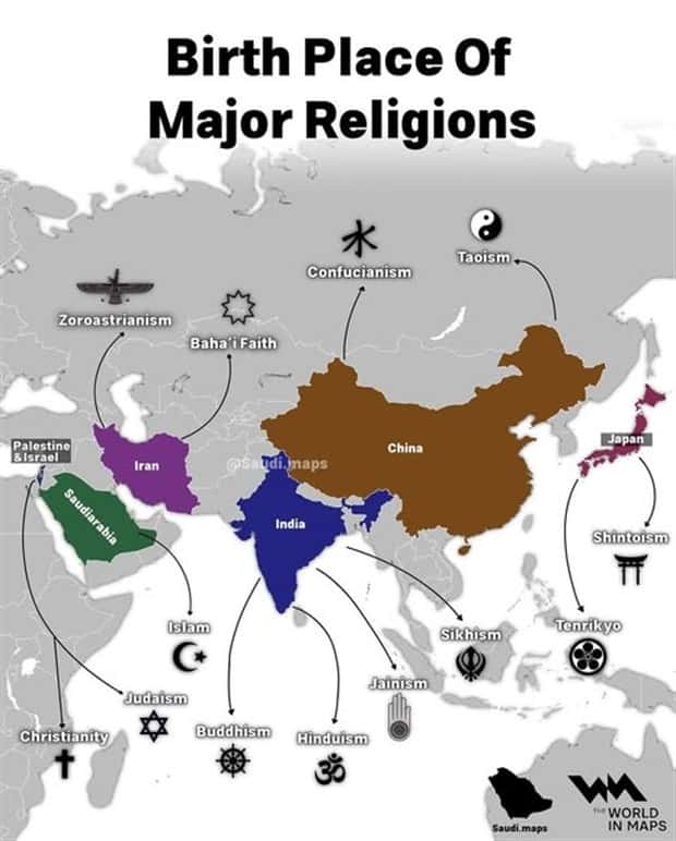 Charts and Maps with Intriguing Data #189 (19 photos)