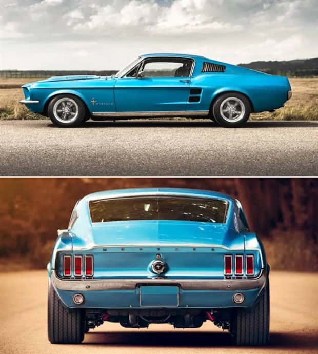 Classic Muscle Cars That Still Hit Hard (36 photos)