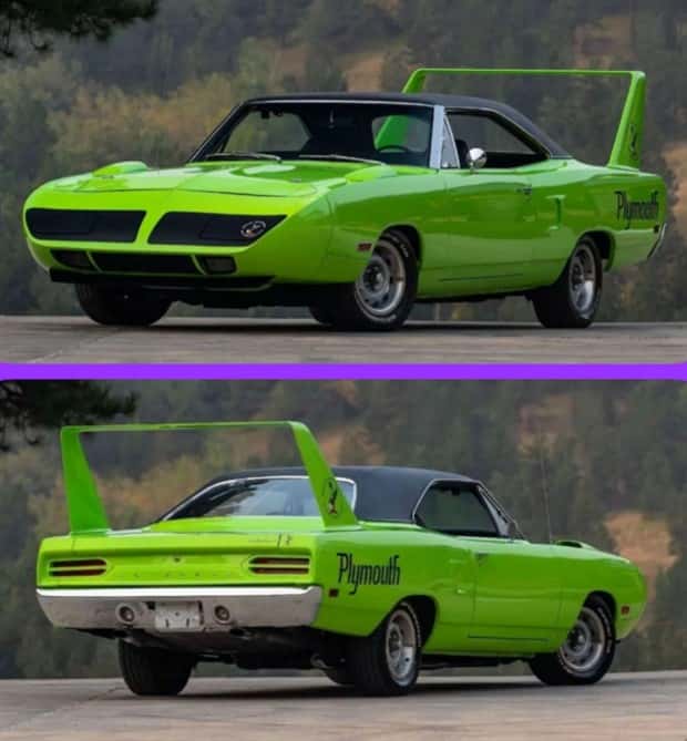 Classic Muscle Cars That Still Hit Hard (36 photos)