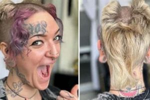 Strange Haircuts that Cannot Go Unnoticed #42 (21 photos)
