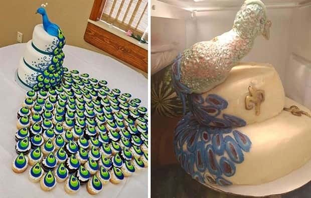 Crazy Wedding Cakes For Brave Couples (26 photos)