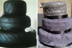 Crazy Wedding Cakes For Brave Couples (26 photos)