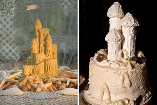 Crazy Wedding Cakes For Brave Couples (26 photos)