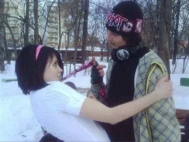 Emo Kids Screaming With Pure Cringe (20 photos)