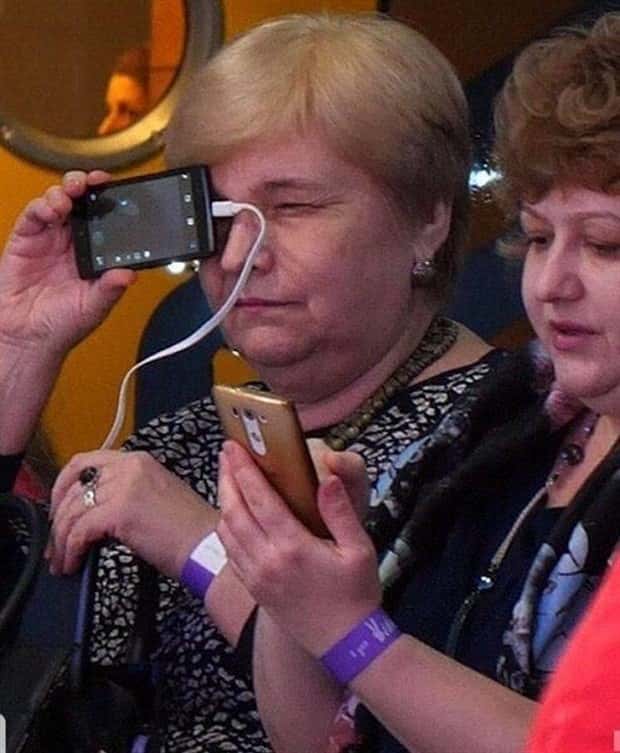 dumb people 3 24 Representatives of the Dumb People Society (24 photos)