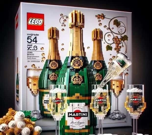 30 Fake LEGO Sets With Questionable Ideas (30 photos)