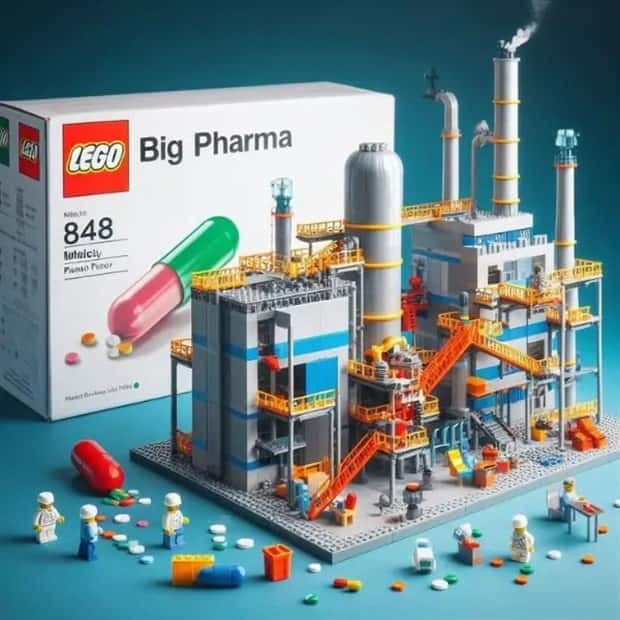 30 Fake LEGO Sets With Questionable Ideas (30 photos)