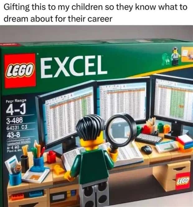 30 Fake LEGO Sets With Questionable Ideas (30 photos)