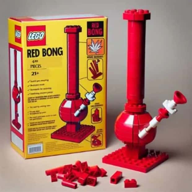 30 Fake LEGO Sets With Questionable Ideas (30 photos)