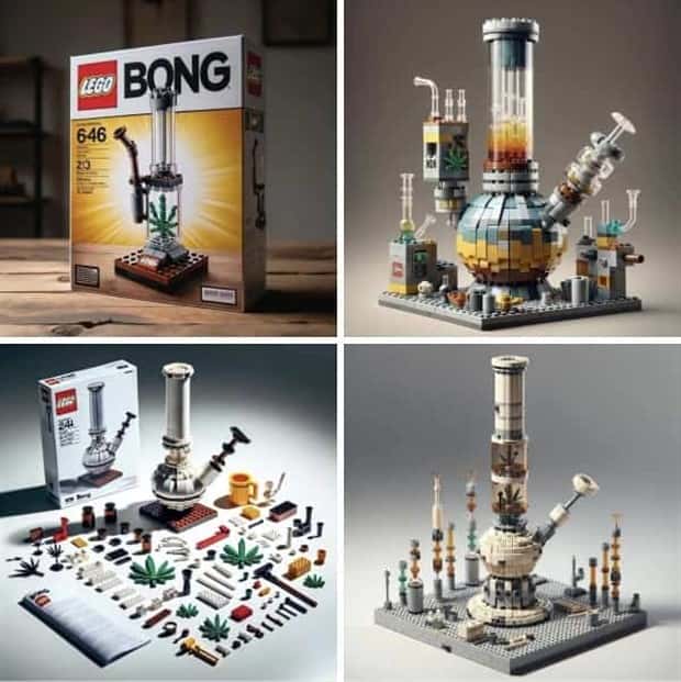 30 Fake LEGO Sets With Questionable Ideas (30 photos)
