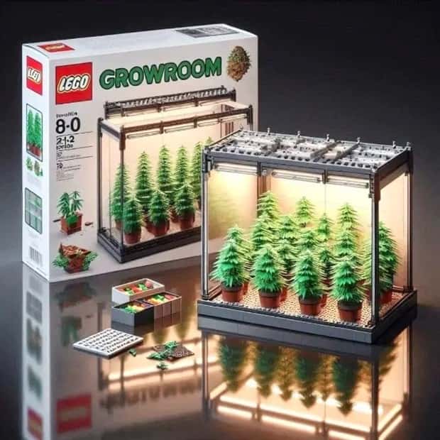 30 Fake LEGO Sets With Questionable Ideas (30 photos)
