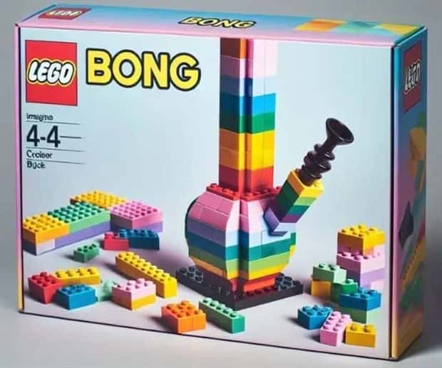 30 Fake LEGO Sets With Questionable Ideas (30 photos)