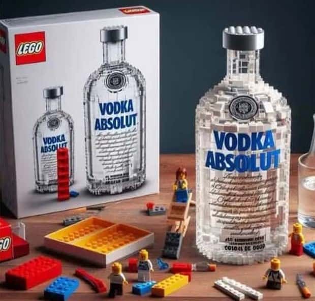 30 Fake LEGO Sets With Questionable Ideas (30 photos)