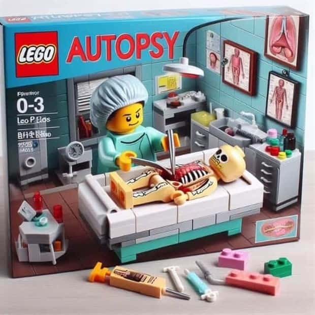 30 Fake LEGO Sets With Questionable Ideas (30 photos)