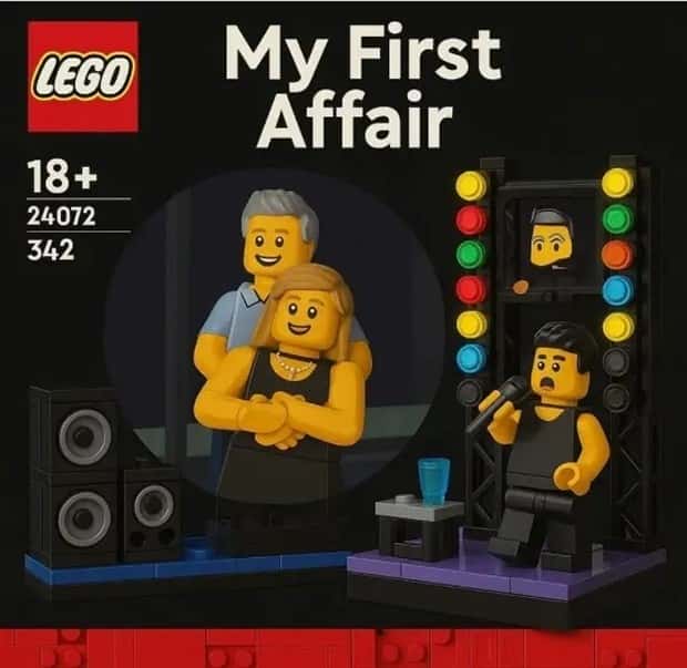 30 Fake LEGO Sets With Questionable Ideas (30 photos)