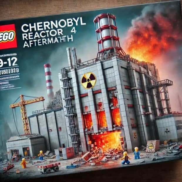 30 Fake LEGO Sets With Questionable Ideas (30 photos)
