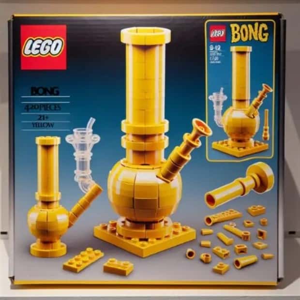 30 Fake LEGO Sets With Questionable Ideas (30 photos)