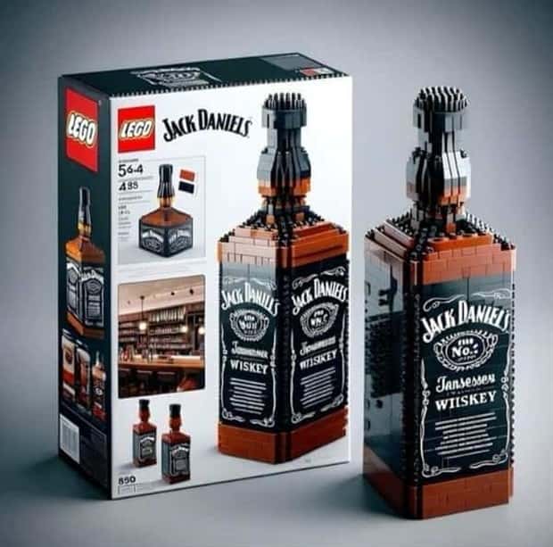 30 Fake LEGO Sets With Questionable Ideas (30 photos)