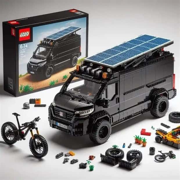 30 Fake LEGO Sets With Questionable Ideas (30 photos)